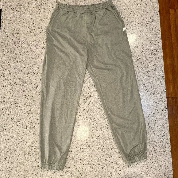 Vuori Boyfriend Sweatpant Joggers Pockets Laurel Heather Green Women's Size S - Picture 2 of 9